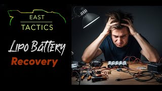 How to recover a dead LIPO battery. Fix your lipo now!