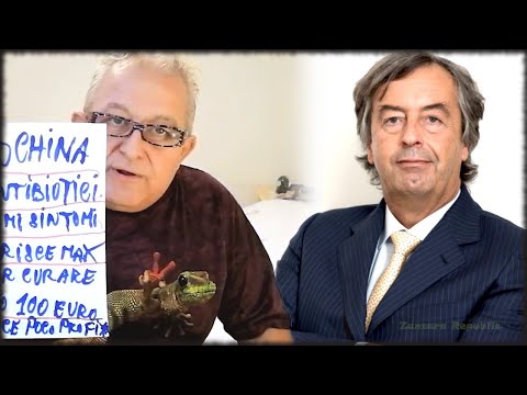 Mauro da Mantova telefona a Roberto Burioni