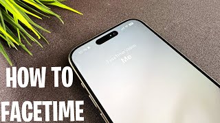 How To Turn On Facetime On iPhone 15 Pro / Pro Max / Plus / 15