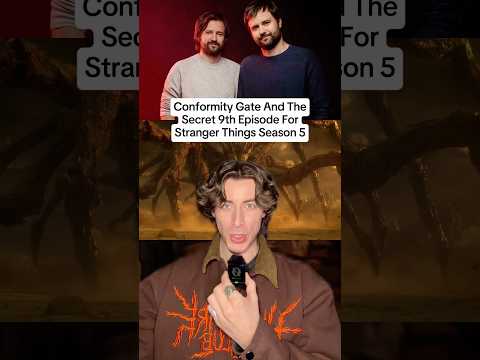 Conformity Gate Is REAL?! #strangerthings #strangerthings5 #vecna