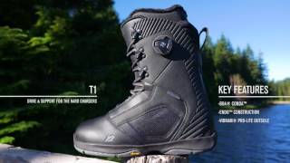 k2 t1 snowboard boots