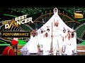 India S Best Dancer S3 Debparna के इस Act को मिला Judges से Standing Ovation