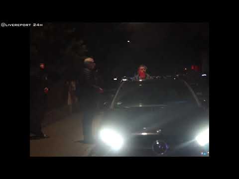 In Markkleeberg 13.12.21 sammelten sich gegen 19 Uhr 130 Personen.