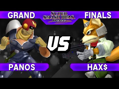 Smash Melee - Panos (Falcon) vs Hax$ (Fox) - Major Flavor Grand Finals