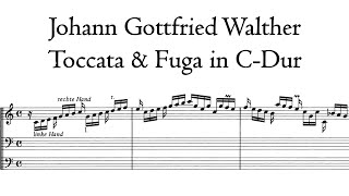 Walther - Toccata & Fuge C-Dur - Broederkerk, Kampen, Hauptwerk