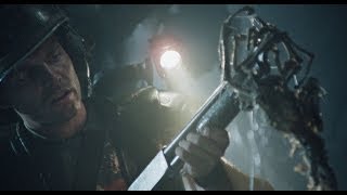 Aliens: Colonial Marines - Hicks' shotgun minitage