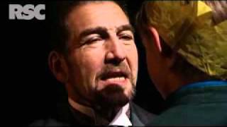 Royal Shakespeare Company - The Winter's Tale, Act 1 Scene 2 - stage scene - NY
