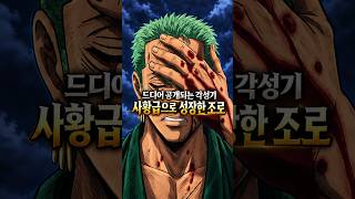 사황급으로 성장한 조로 새로운 각성기  ｜원피스 1193화