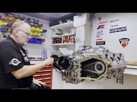 PORSCHE 964 | Clean Engine Build “SHORT BLOCK BUILD” | Project Phoenix Ep 09