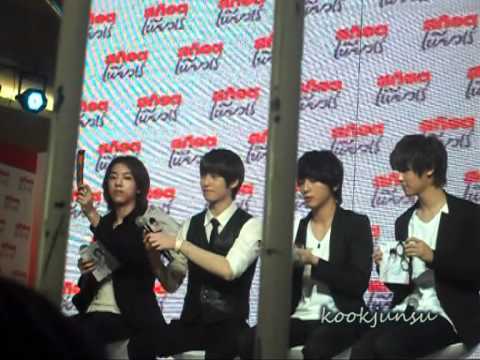 [Fancam] 110510 CNBLUE @ Scotch Puree' 10 Berry Event