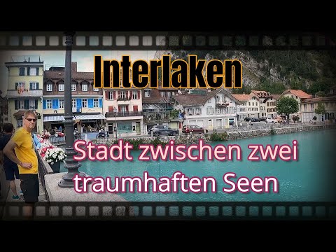 Campervan Tour in die Schweiz 2023 / Tag 2 Interlaken und Brienzer See