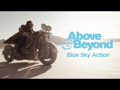 Above & Beyond feat. Alex Vargas - Blue Sky Action (Official Music Video)