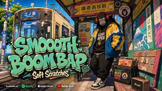 Smooth 90s Boom Bap | Classic Hip-Hop Beats with Soft Scratches & Soulful Vibes