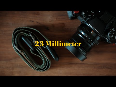Zeit für ein Update ... Fujifilm Fujinon XF 23mm F2 R WR