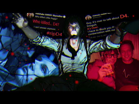 The Devastating Drama of D4 Dark Dreams Don't Die | SWERY Files - HM