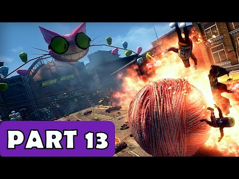 Saints Row IV Re-Elected - 100% Walkthrough No Commentary - Part 13 [PS4 PRO]