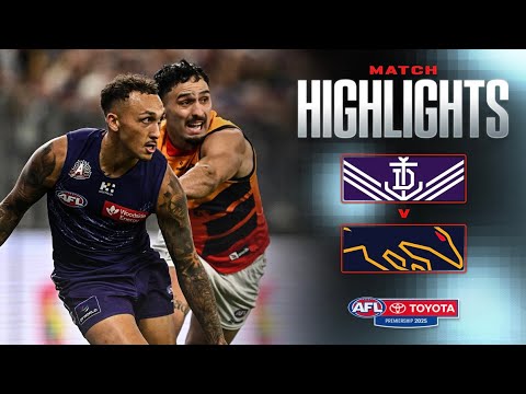 Fremantle v Adelaide Crows Highlights | Round 7, 2025 | AFL