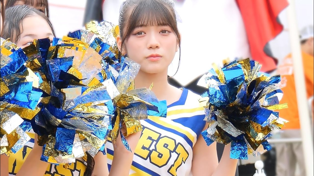 4K ダンス部チアさんの2曲ステージ