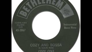 COZY COLE - Cozy & Bossa [Bethlehem 3067] 1959