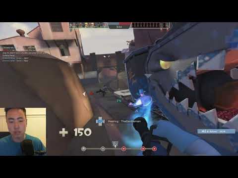 Medic Tips and Tricks: Setup and Basics Gameplay Commentary (TF2)