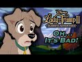 Lady And The Tramp 2 Scamp S Adventure Is The Worst Disney Sequel I Ve Ever Seen Review