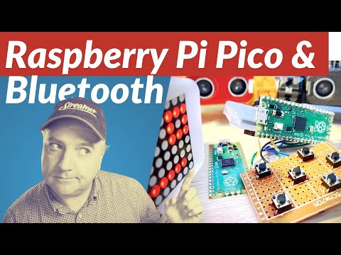 YouTube Thumbnail for Raspberry Pi Pico & Bluetooth