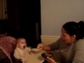 Chloe Eating