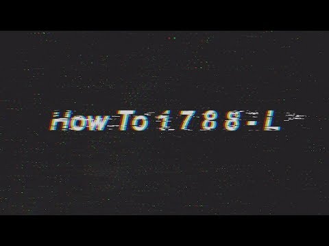 How To 1788-L