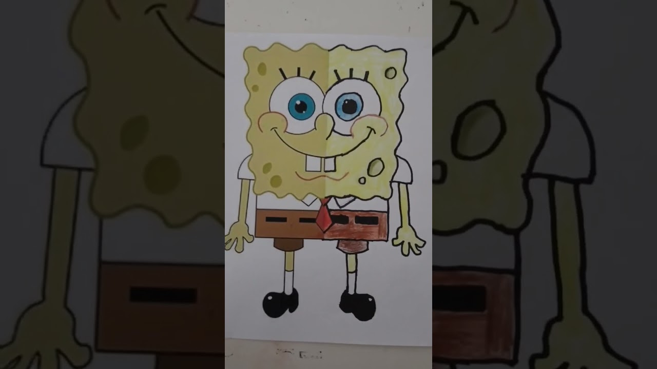 SpongeBob print/draw