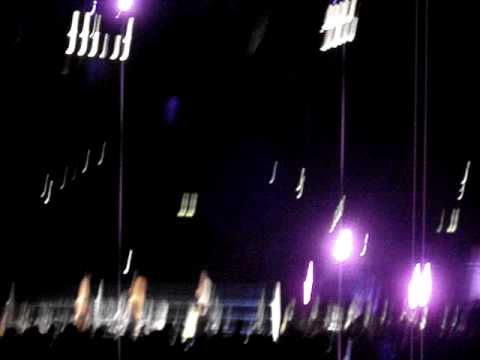 WWE Smackdown Wrestlemania Revenge Tour 2010 Zurich Dudebusters vs Hart Dynasty Entrances