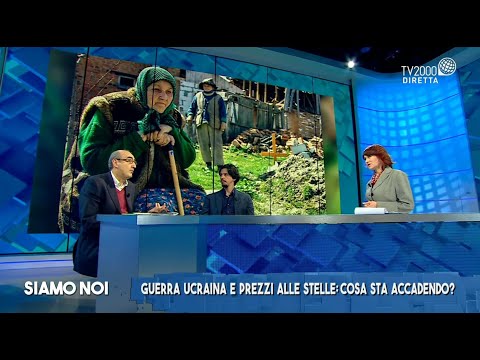 Siamo Noi, 29 aprile 2022 - Guerra in Ucraina: l'arma della fame