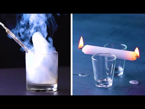12 Cool Science Tricks That Will Make Your Friends Go 