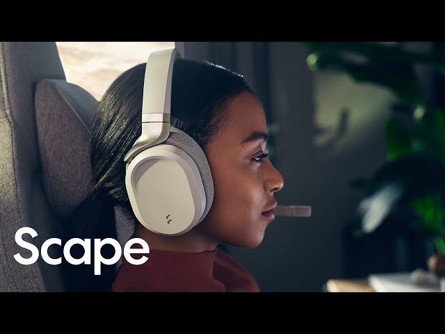 Auricular Fractal Design Scape inalámbrico/alámbrico diadema intraaural con micrófono Boom video