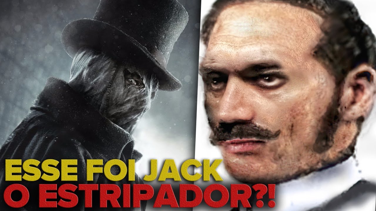 A VERDADEIRA identidade de JACK, O ESTR1P4D0R