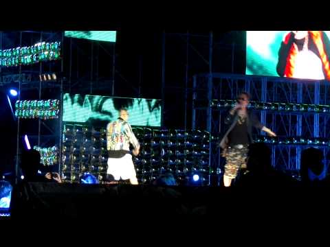 [FANCAM} 130330 Thaitanium @ Super Joint Concert Thailand (2/2)