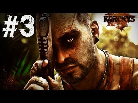 Far Cry 3 Gameplay Walkthrough Part 3 - Mushrooms In The Deep - Mission 3