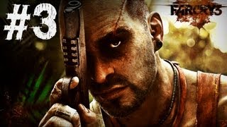 Far Cry 3 Gameplay Walkthrough Part 3 - Mushrooms In The Deep - Mission 3