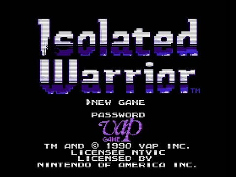 Isolated Warrior - Take On The NES Library #107