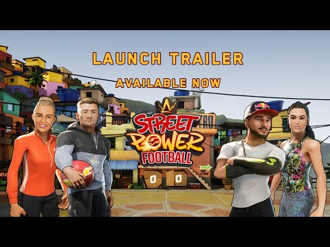 Street Power Football - Launch Trailer thumbnail