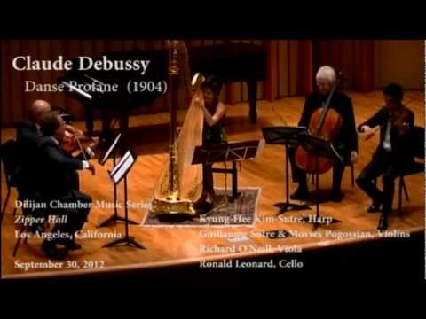 Kyunghee Kim-Sutre, Harpist