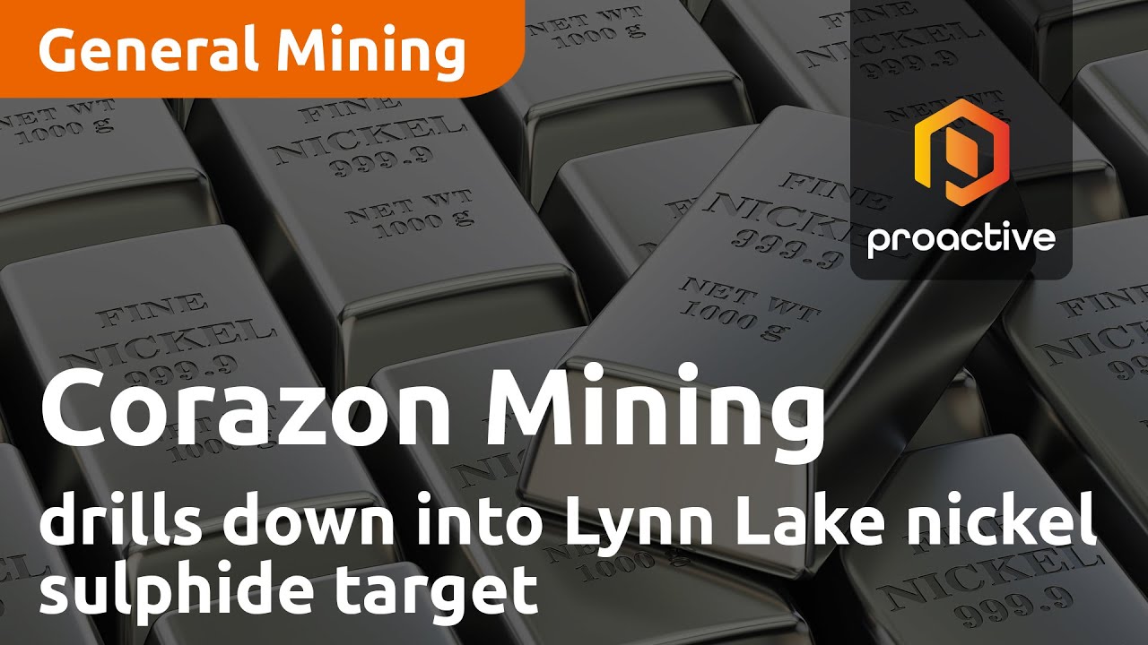 Corazon Mining drills down into Lynn Lake nickel sulphide target