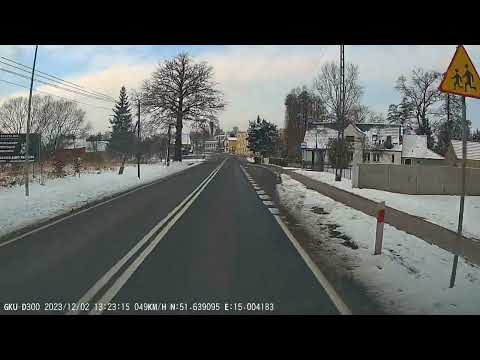 Von Żary nach Cottbus über die DK12, A18, A15