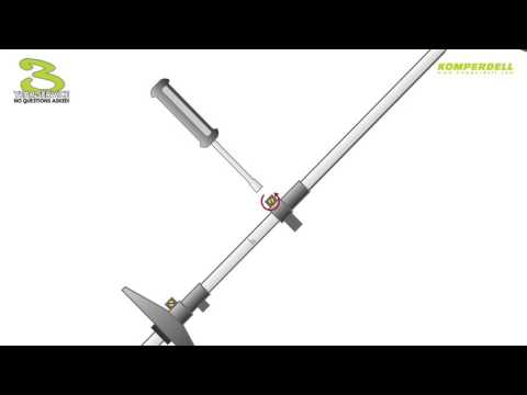 Переналаштування механізму фіксації PowerLock