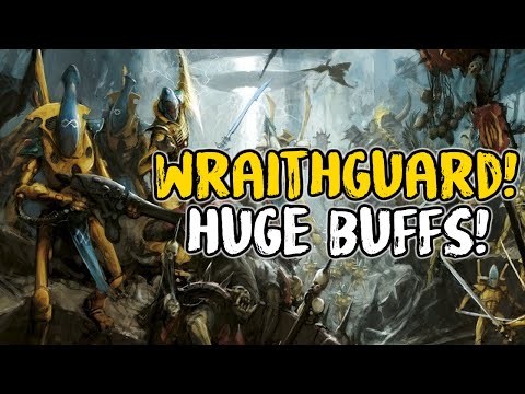 WRAITHGUARD BUFFS! Stronger Weapons & -1 Damage?! │ Warhammer 40k 9th Edition
