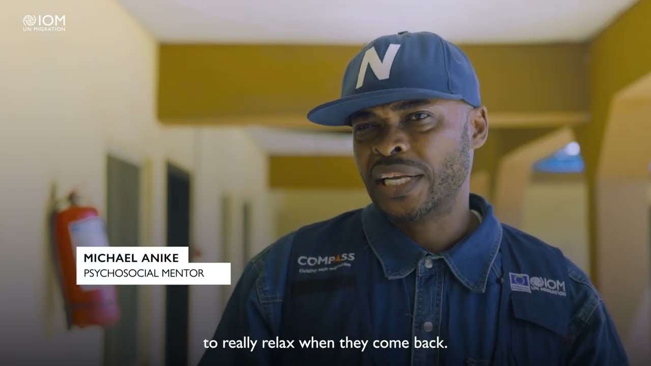 Peer Mentorship System in IOM Nigeria