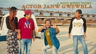 Actor Janw Gwswbla || New Year Bodo Song || New Bodo Music Video 2023