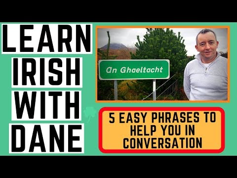 Learn Irish Phrases