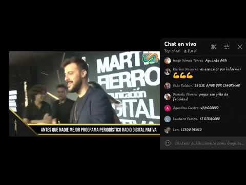 Martin Fierro Digital: Mejor programa periodístico para Antes que Nadie #aqn #luzu @luzutv