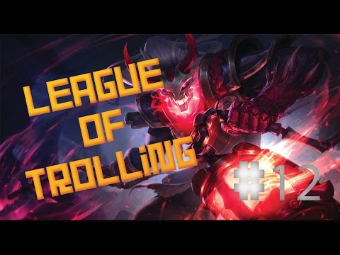 League Of Trolling # 12 - Thresh AD