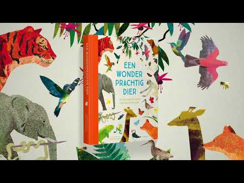 Boektrailer Een wonderprachtig dier